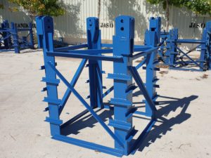 Base anchor for Pingon Tower Crane